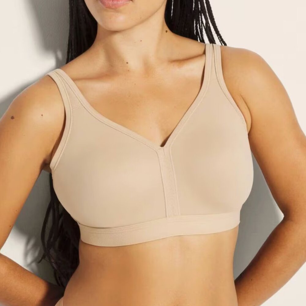 SOMA Wireless Unlined Full-Coverage Bra
